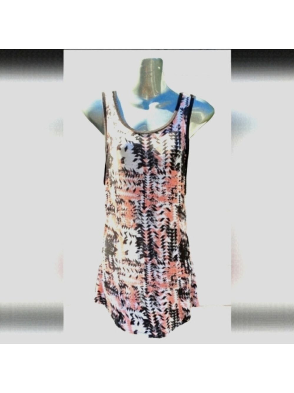 JO & CO Racerback Sleeveless Tank Size Large